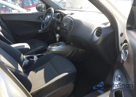 2014 Nissan Juke S из США, поврежденный, VIN JN8AF5MR9ET452662